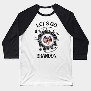 Lets Go Brandon Baseball T-Shirt